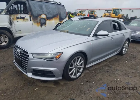 2018 Audi A6 2.0T Premium from USA, damaged, VIN WAUG8AFC8JN018682